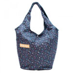 Bolsa Dobrável Minnie Preta 43x36cm