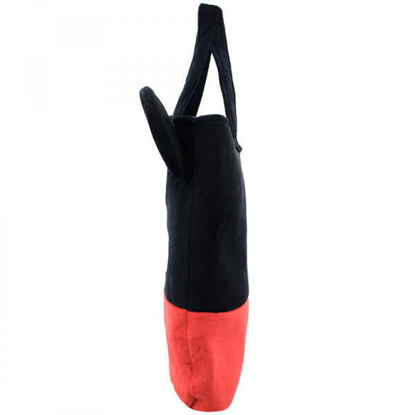 Bolsa Mickey Pelúcia Rosto