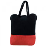 Bolsa Mickey Pelúcia Rosto