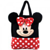 Bolsa Pelúcia Minnie Rosto