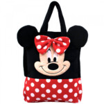Bolsa Pelúcia Minnie Rosto