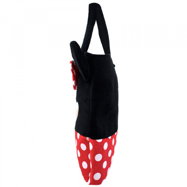 Bolsa Pelúcia Minnie Rosto