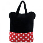 Bolsa Pelúcia Minnie Rosto