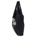 Bolsa Mickey Preta Estampa 60x38cm