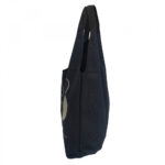 Bolsa Minnie Preta Estampa 60x38cm