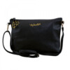 Bolsa Minnie Preta Com Enfeite De Mickey