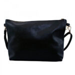 Bolsa Minnie Preta Com Enfeite De Mickey