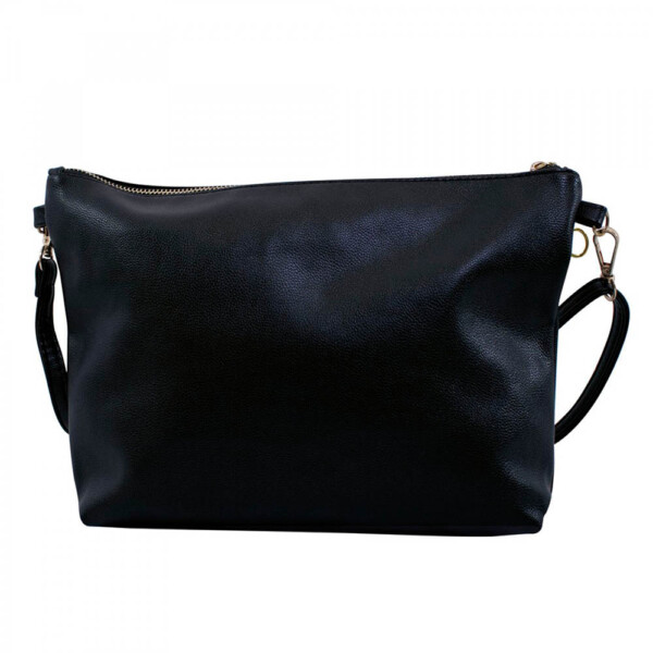 Bolsa Minnie Preta Com Enfeite De Mickey