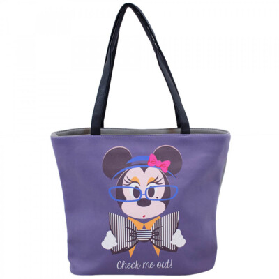 Bolsa Minnie Roxa Chique