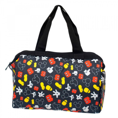 Bolsa Térmica Mickey Preta Corpo