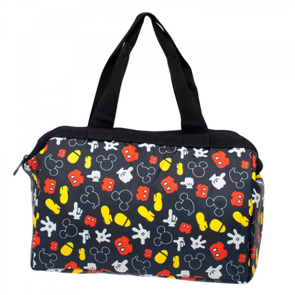 Bolsa Térmica Mickey Preta Corpo