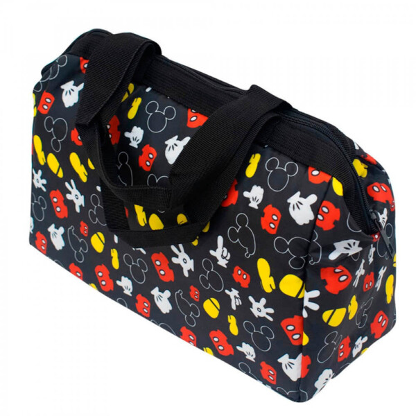 Bolsa Térmica Mickey Preta Corpo