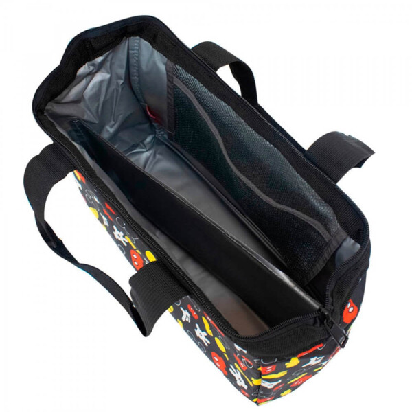 Bolsa Térmica Mickey Preta Corpo