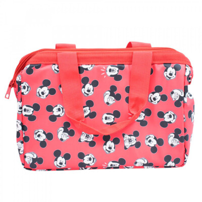 Bolsa Térmica Mickey Vermelha