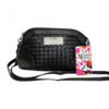 Bolsa Minnie Tiracolo Preta 1928