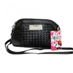 Bolsa Minnie Tiracolo Preta 1928