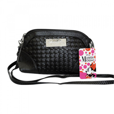 Bolsa Minnie Tiracolo Preta 1928
