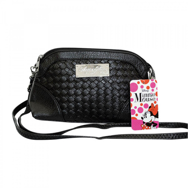 Bolsa Minnie Tiracolo Preta 1928