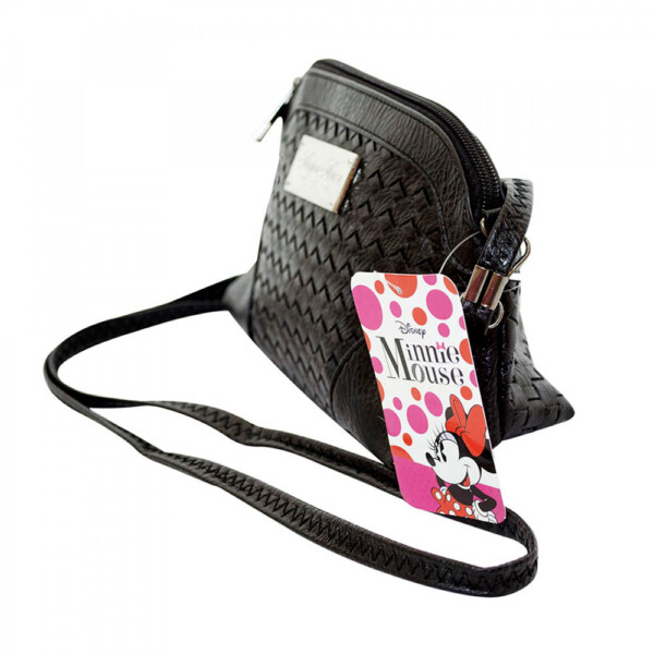 Bolsa Minnie Tiracolo Preta 1928