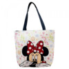Bolsa Rosto Minnie Tote Flores