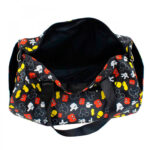 Bolsa Viagem Partes Mickey Academia Preta