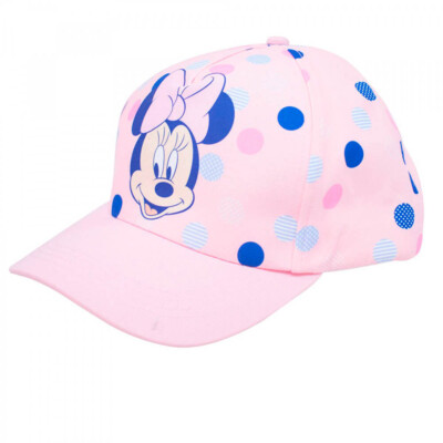 Boné Rosa Minnie Aba Curva