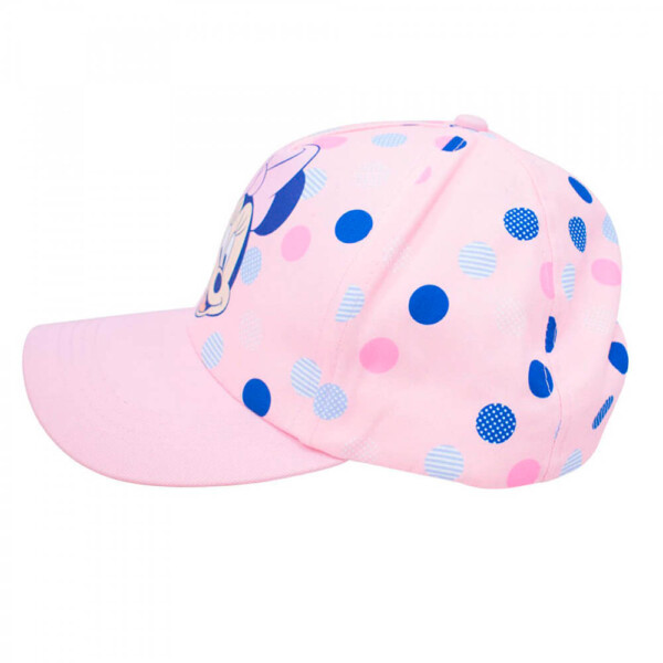 Boné Rosa Minnie Aba Curva