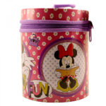 Boneca Minnie Chaveiro Vermelho Na Lata 23cm