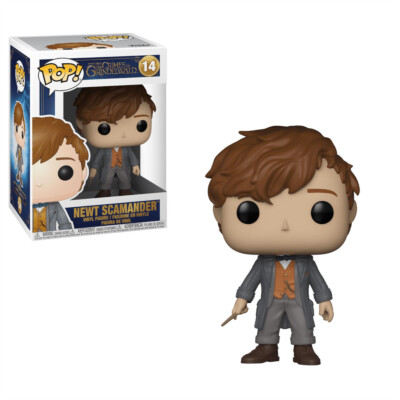 Boneco Newt Scamander Funko