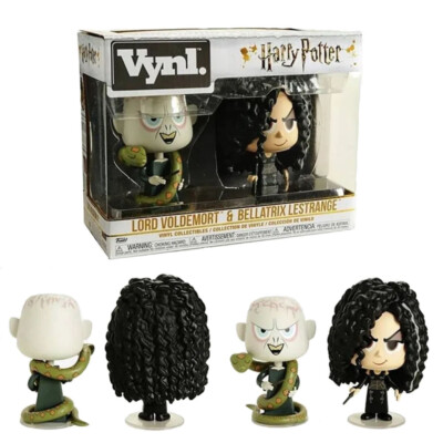 Boneco Pop Vynl Bellatrix E Voldemort