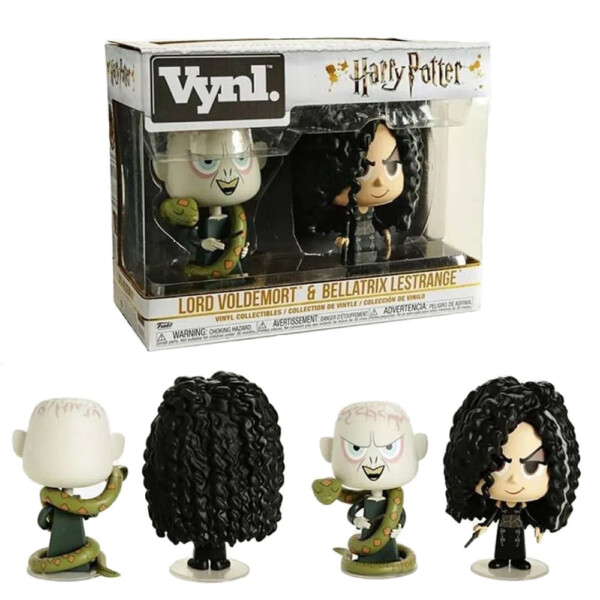 Boneco Pop Vynl Bellatrix E Voldemort