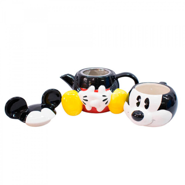 Bule Mickey 720ml Formato Caneca 210ml