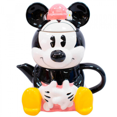 Bule Da Minnie 720ml Caneca 210ml