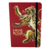 Caderno Game Of Thrones Lannister
