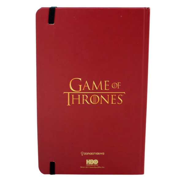 Caderno Game Of Thrones Lannister