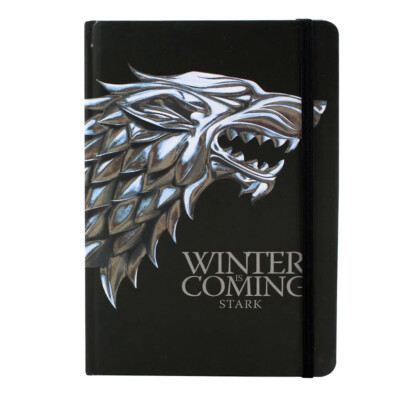 Caderno Game Of Thrones Stark