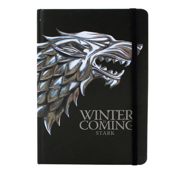 Caderno Game Of Thrones Stark