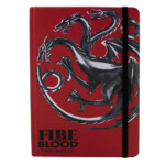 Caderno Game Of Thrones Targaryen
