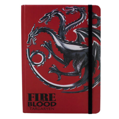 Caderno Game Of Thrones Targaryen