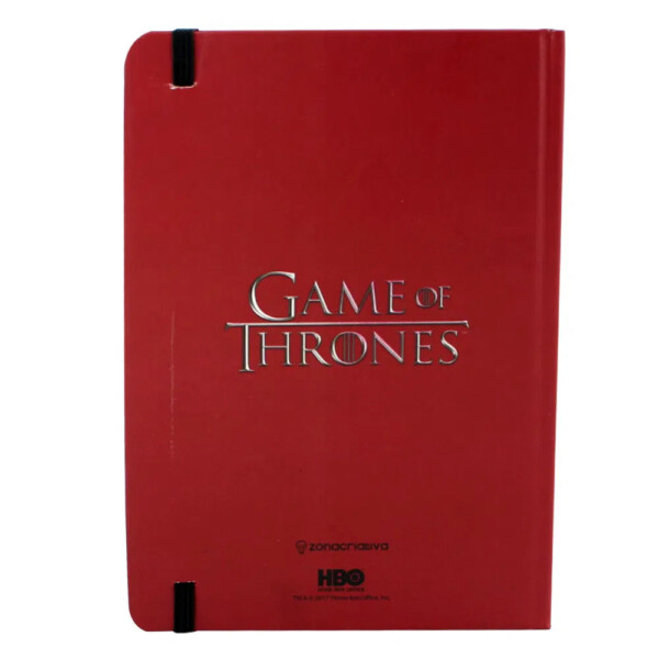 Caderno Game Of Thrones Targaryen
