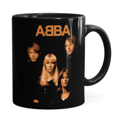Caneca Abba History Preta