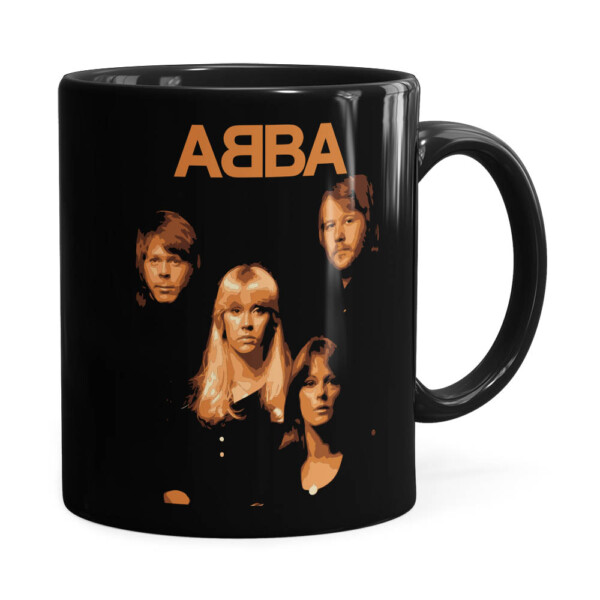 Caneca Abba History Preta