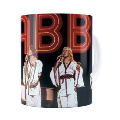 Caneca Abba Poster Show Branca