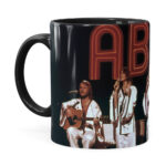 Caneca Abba Poster Show Preta