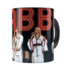 Caneca Abba Poster Show Preta