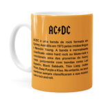Caneca Ac Dc For Those About To Rock Branca