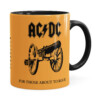 Caneca Ac Dc For Those About To Rock Preta
