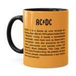 Caneca Ac Dc For Those About To Rock Preta