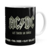 Caneca Ac Dc Let There Be Rock Branca