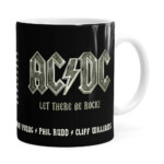Caneca Ac Dc Let There Be Rock Branca